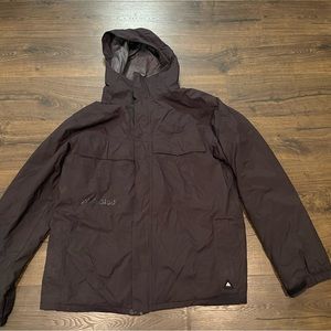 Burton snowboard jacket XL